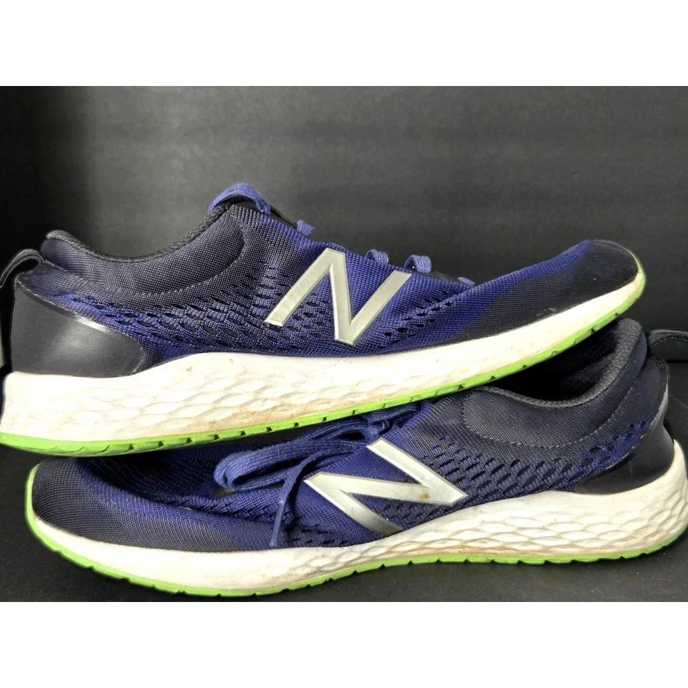 New Balance Mariscu3 Arishi Running Shoes Sneakers Fresh Foam Sz 11 Blue Black
